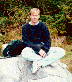Dave on Vancouver Island